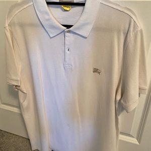 Gently used authentic Burberry polo